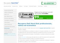 Sito di Recupero Hard Disk