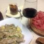 pizzoccheri e vino buono