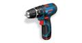 Trapano avvitatore bosch con percussione a batteria gsb10,8-2