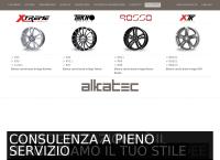 Sito di Alkatec Automotive - Accessori per Auto