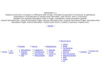 Sito di Geatecno SRL