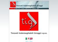 T.i.g. Tessuti Indemagliabili Greggi SPA