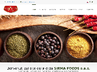 Sito di Sirma Foods S.a.s.