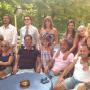 Un gruppo di ospiti