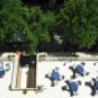 il solarium visto dalle camere