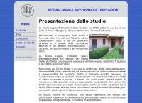 Sito di Traficante Avv. Donato Studio Legale