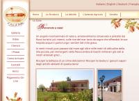 Sito di Agriturismo La Casa Di Botro Di Colucci Francesco