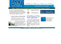 Sito di Lan Software S.r.l.