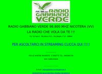 Sito di Gabbiano Verde Snc Di Battaglia A. E Barbalace P. Radio Libera