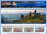 Sito di Agenzia Turistica e Immobiliare Danturist srl