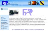 Sito di F.a.p. SRL Elettroautomazione Industriale Impianti