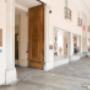 Caricato da visitatore il 16/09/2017 - Il nostro ingresso sotto i portici di corso Nizza! Al centro del centro di Cuneo!