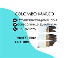 Tabaccheria La Torre di Colombo Marco