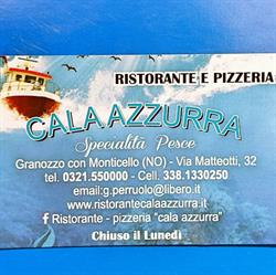 Ristorante Pizzeria Cala Azzurra