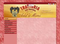 Sito di Ristorante Add'Ù Mimì sas di Donnarumma Roberto e C.