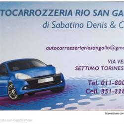 Autocarrozzeria Rio S. Gallo
