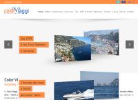 Sito di Color Viaggi e Turismo SAS Di Pierfrancesco Orland