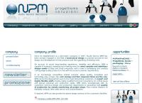 Sito di Studio Tecnico N.p.m. S.r.l.