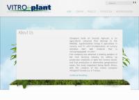 Sito di Vitroplant Italia SRL - Società Agricola
