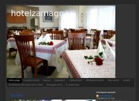 Sito di Hotel Zamagna