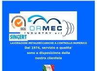 Sito di Formec Industry Srl