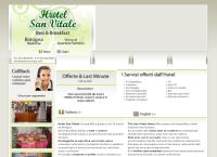Sito di Hotel San Vitale