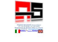 Sito di Artigiana Serramenti SNC Di Vicenzi Germano e C. Infissi in Legno