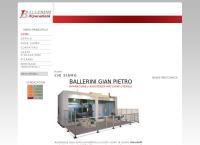 Sito di Ballerini Gian Pietro Riparazione Macchine Utensili