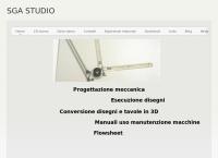 Sito di S. G. A. Studio SRL