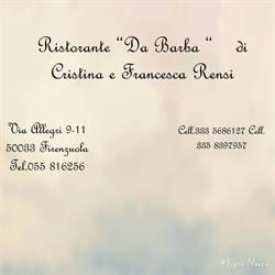 Ristorante Da Barba Di Rensi Cristina