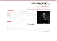 Sito di Architetto Barbara Nozzoli