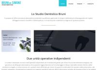 Sito di Studio Dentistico Bruni Dr. Simone