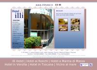 Sito di Illi Hotel La Terrazza