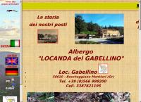 Sito di Pizzeria Il Gabellino Di Ciani L. Pizzeria