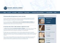 Sito di Studio Tecnico Associato Provvedi Roncucci Bennati Fax