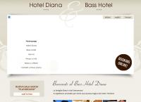 Sito di Hotel Diana - Fam. Ghezzi