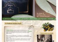 Sito di Antico Frantoio S.R.L. Produzione Vendita Prodotti Tipici