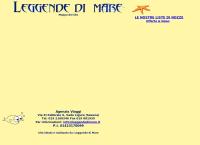Sito di Leggende Di Mare Agenzia Viaggi