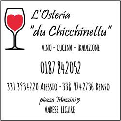 L'osteria Du Chicchinettu