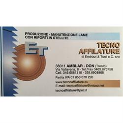 Tecno Affilature