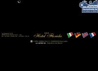 Sito di Hotel Florida