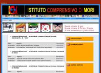 Sito di Istituto Comprensivo Di Mori Scuola Media B. Malfatti Segreteria