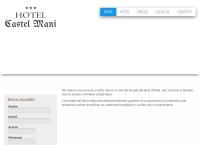 Sito di Albergo Castel Mani