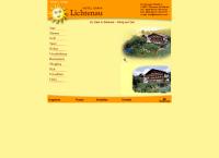 Sito di Hotel - Garni Lichtenau