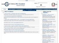 Sito di Procura Della Repubblica Sala Int. Cc