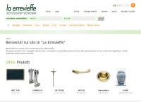 Sito di La Errevieffe S.R.L.