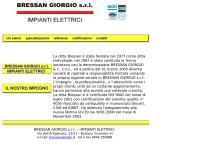 Sito di Bressan Giorgio Impianti Elettrici S.r.l.