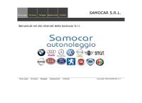 Sito di Samocar S.r.l.