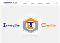 Sito di Engineering Team S.r.l.