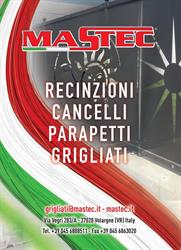 Mastec - Recinzioni Modulari, Cancelli e Parapetti a Verona